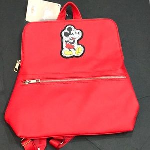 Red Disney Mini Bagpack